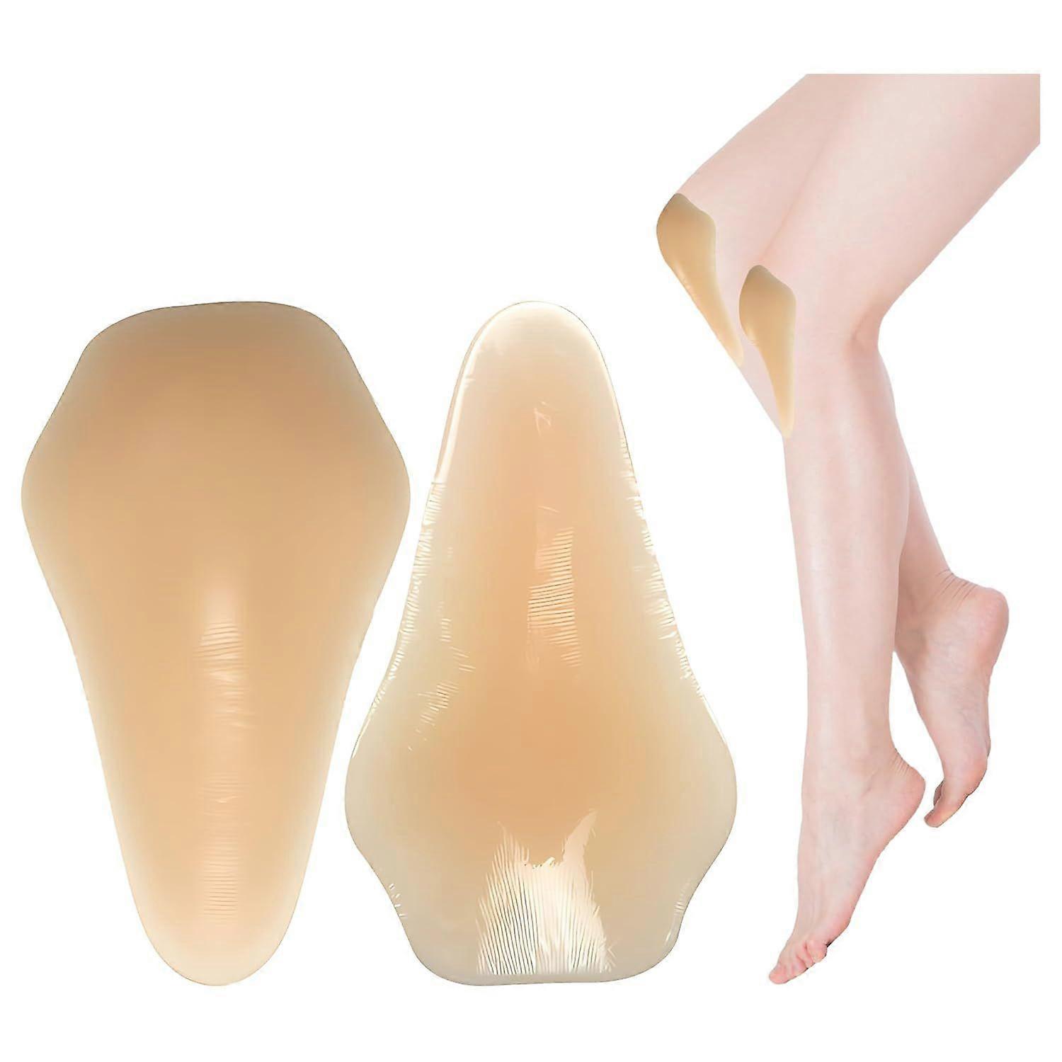 Silicone Knee Pads,Adhesive Knee Brace KneePad for Skiing