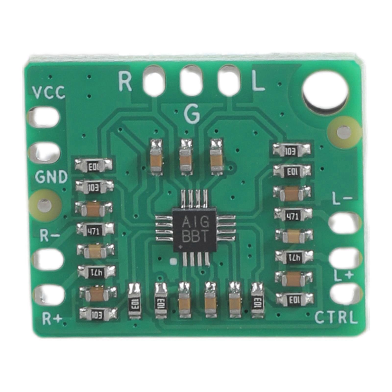 Differential Turn Balance Single-Ended Output Ear Amplifier HiFi Amplifier Board MAX97220 Input 2.5~5.5V Multicolor