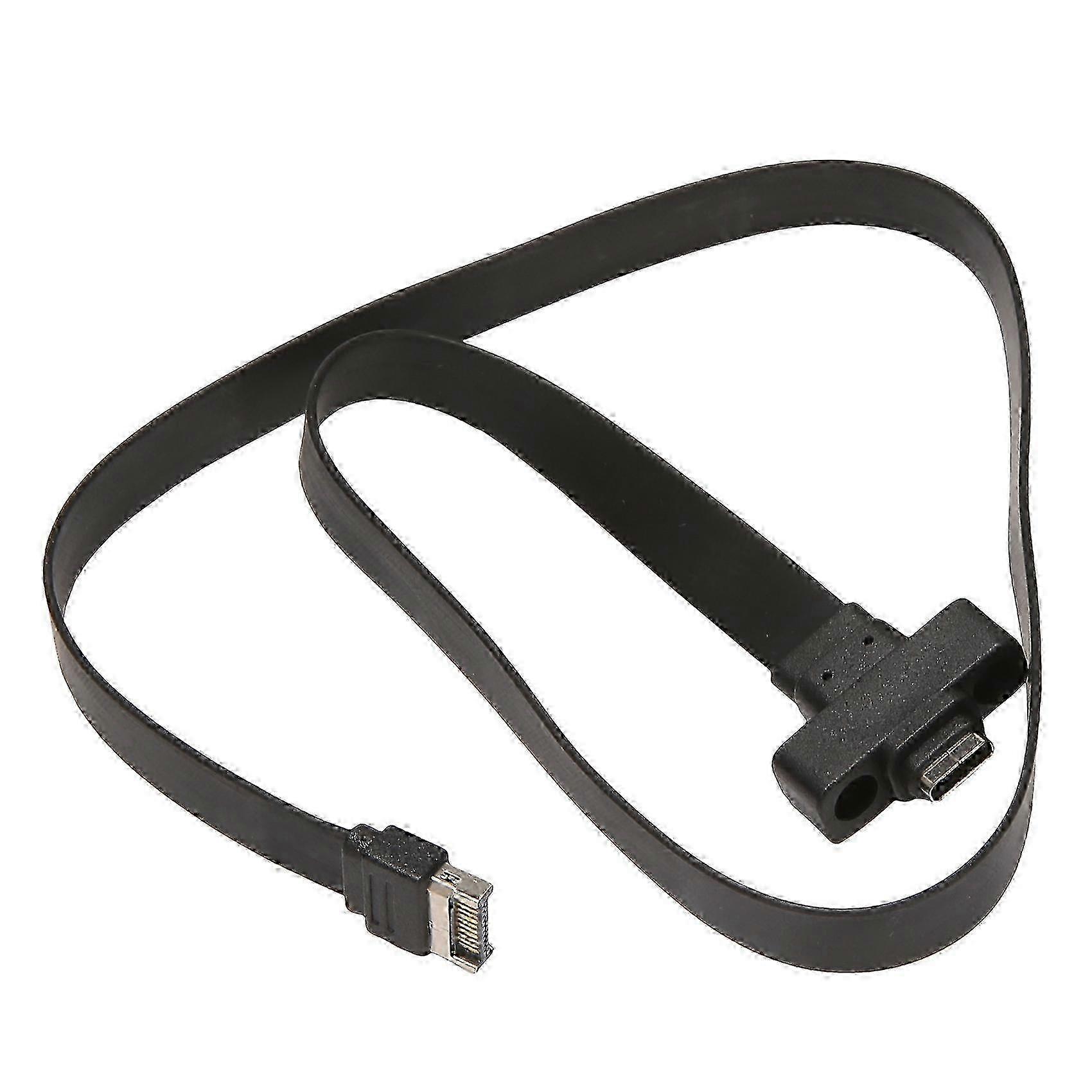 USB 3.1 Type E to Type C Extension Cable with Gen 2 (10 Gbps) Transfer Speed for Internal Use