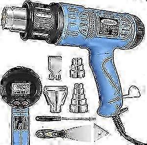 For Heat Guns 2000W Hot Air Gun - with LCD Display, 50C-600C Adjustable Temperature for Professional Use TOP