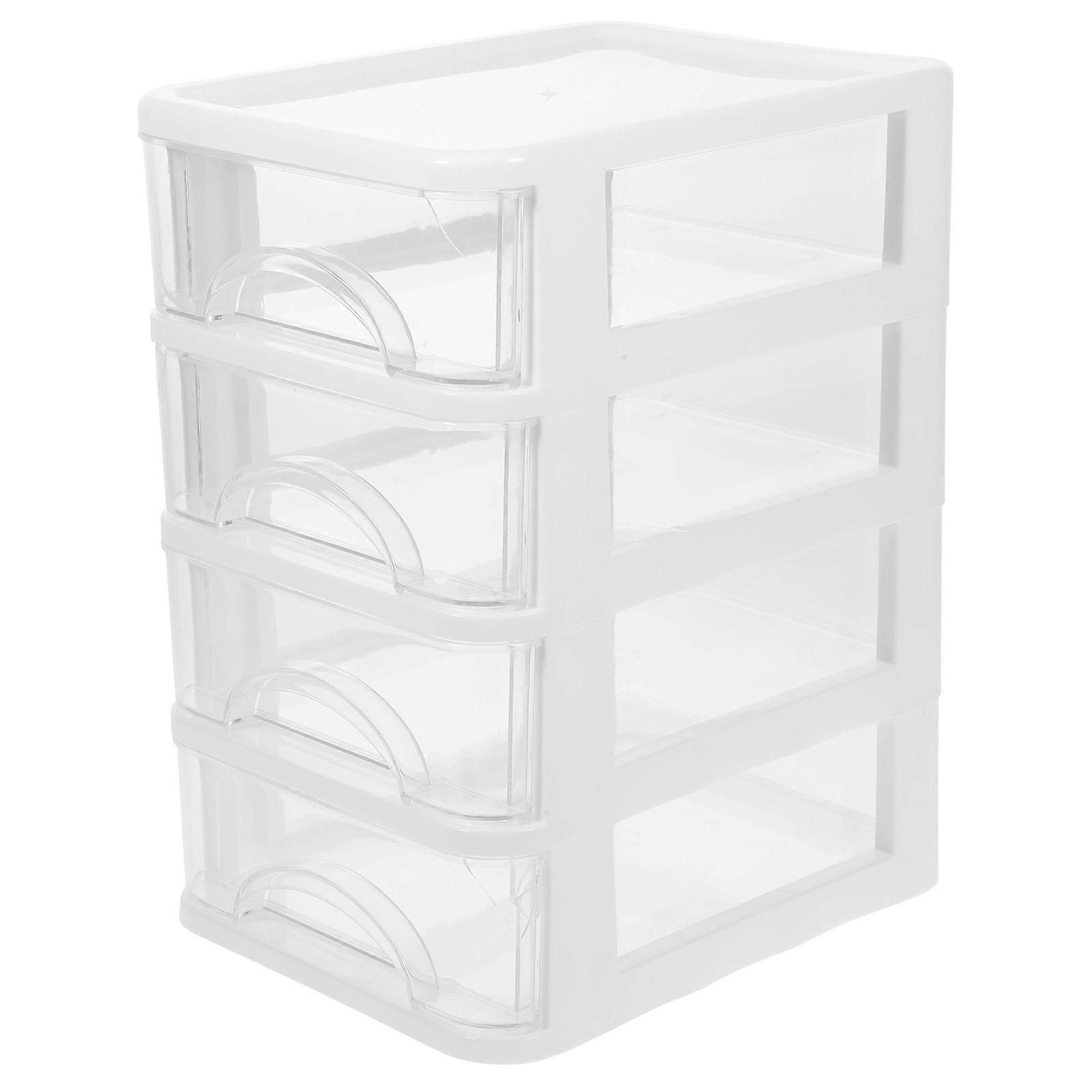 Desk Organizer Drawer Type Storage Box Stationery Storage Case Multi-function Stationery Organizer