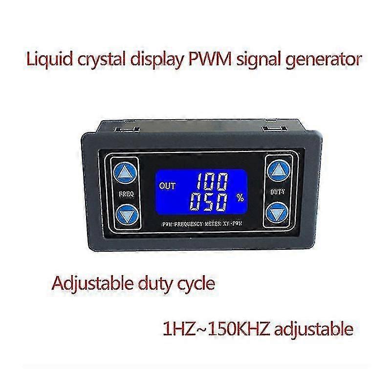 1hz-150khz Pwm Pulse Frequency Duty Cycle Adjustable Module Signal Generator - Aespa