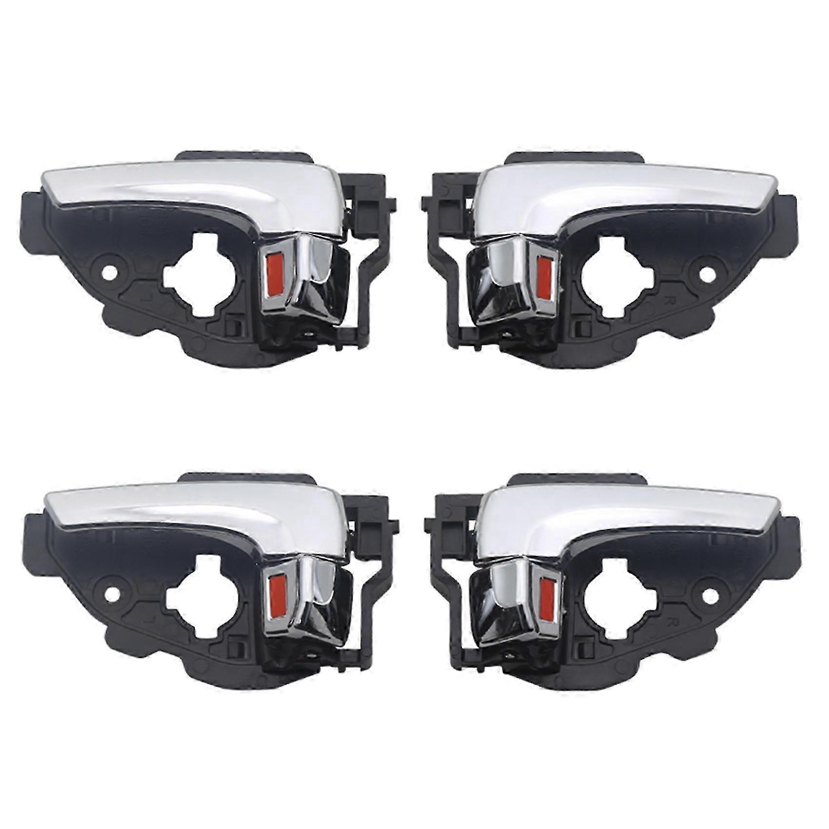 4PCS سيارة الداخلية مقبض الباب مقبض الباب ل IX35 2010-2015 826102S010 826202S010