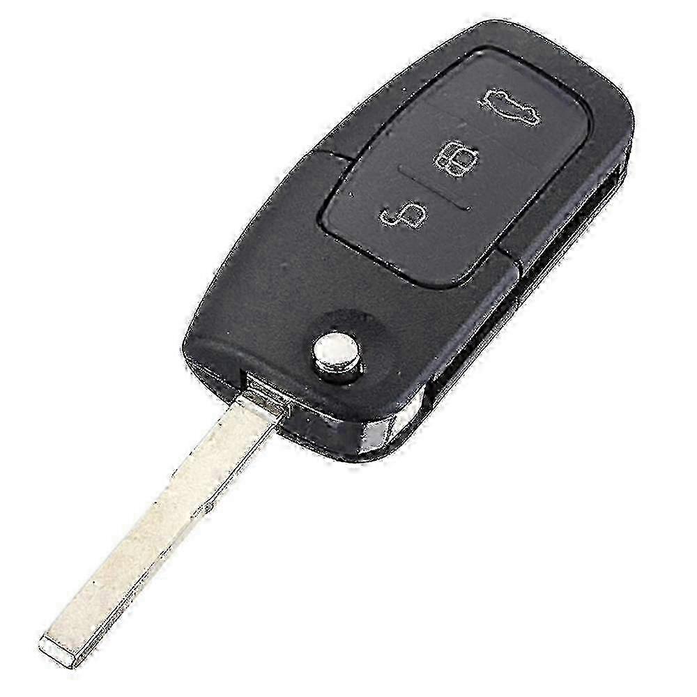 3 Buttons Flip Folding Remote Control Key 433MHz 4D63 80Bit for Focus Mondeo Fiesta Galaxy FOB Case f54 2025