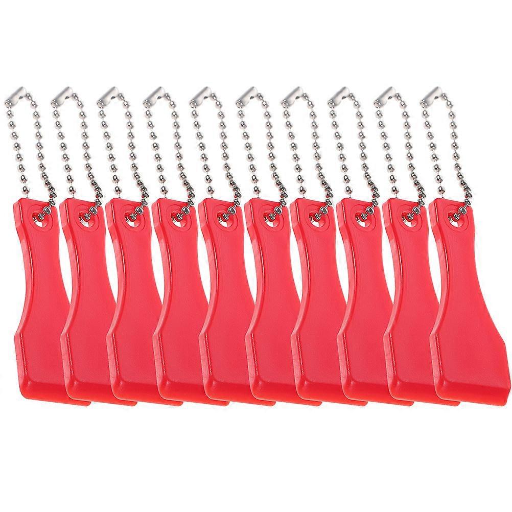 Multi-Purpose Ticket For Scratching Off Tickets And Stickers Small Red 20 Pcs