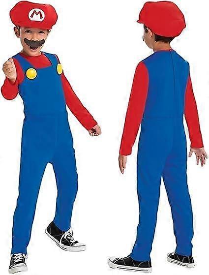 Disguise Super Mario Bros. Mario Fancy Child Xs (3T-4T)