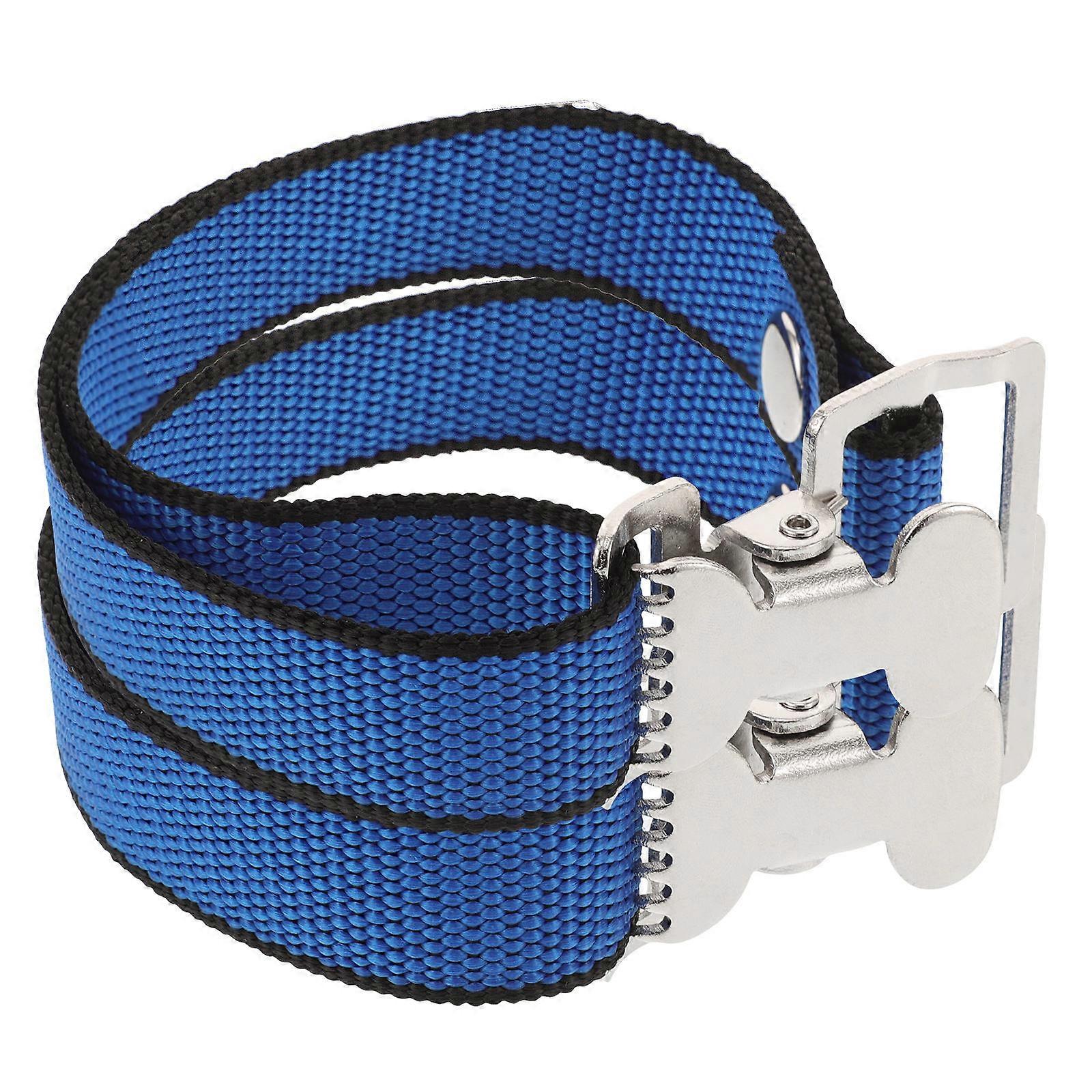 Nylon Adjustable Drywall Stilt Strap for Secure Leg Fixation 2Pcs Repair Kit