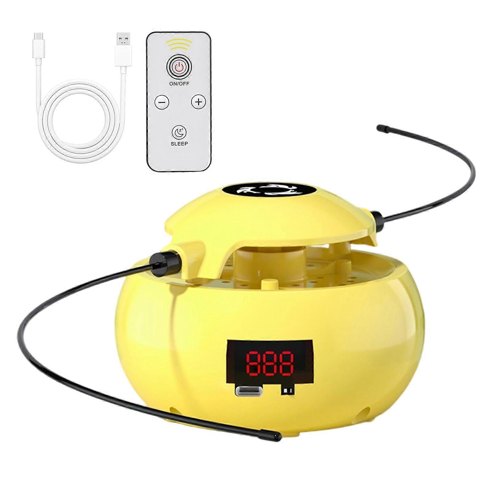 LCD Display Jump Rope Exercise Tool Adjustable Electric Skipping Rope Machine Ferrule Jumping Toy for Homes Gym Training  Yellow