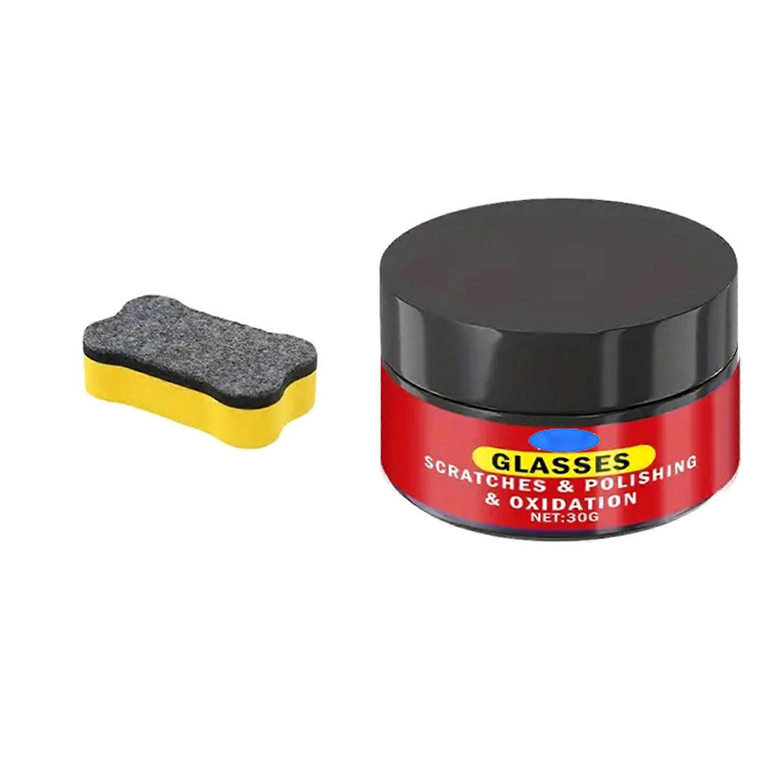 Multipurpose Non Abrasive Anti Fog Polish Compound For Restoring Yellowed Or Scratched Eyeglasses & Windshield Surfaces Multicolor