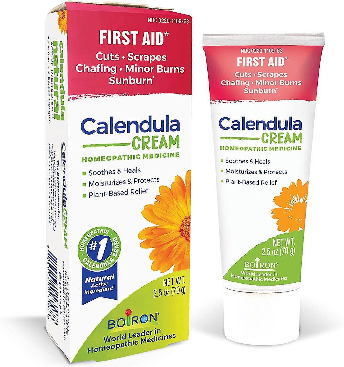 Boiron Calendula Cream, 2.5 Oz