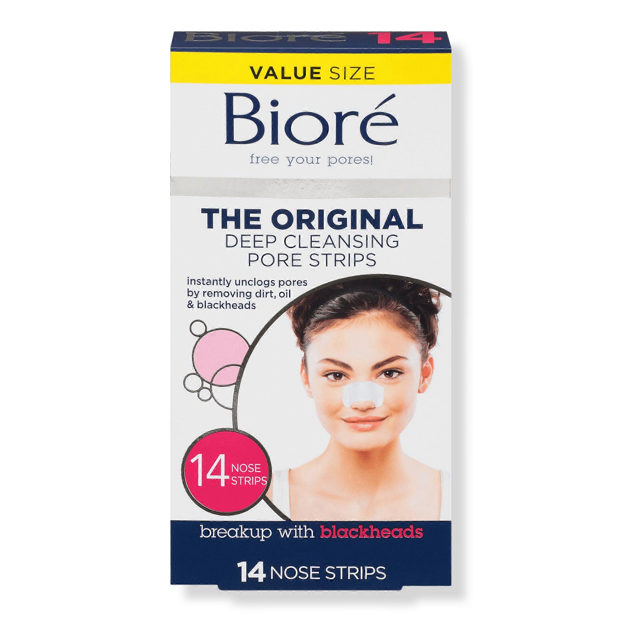 Bioré Deep Cleansing Pore Strips, 14 Ea