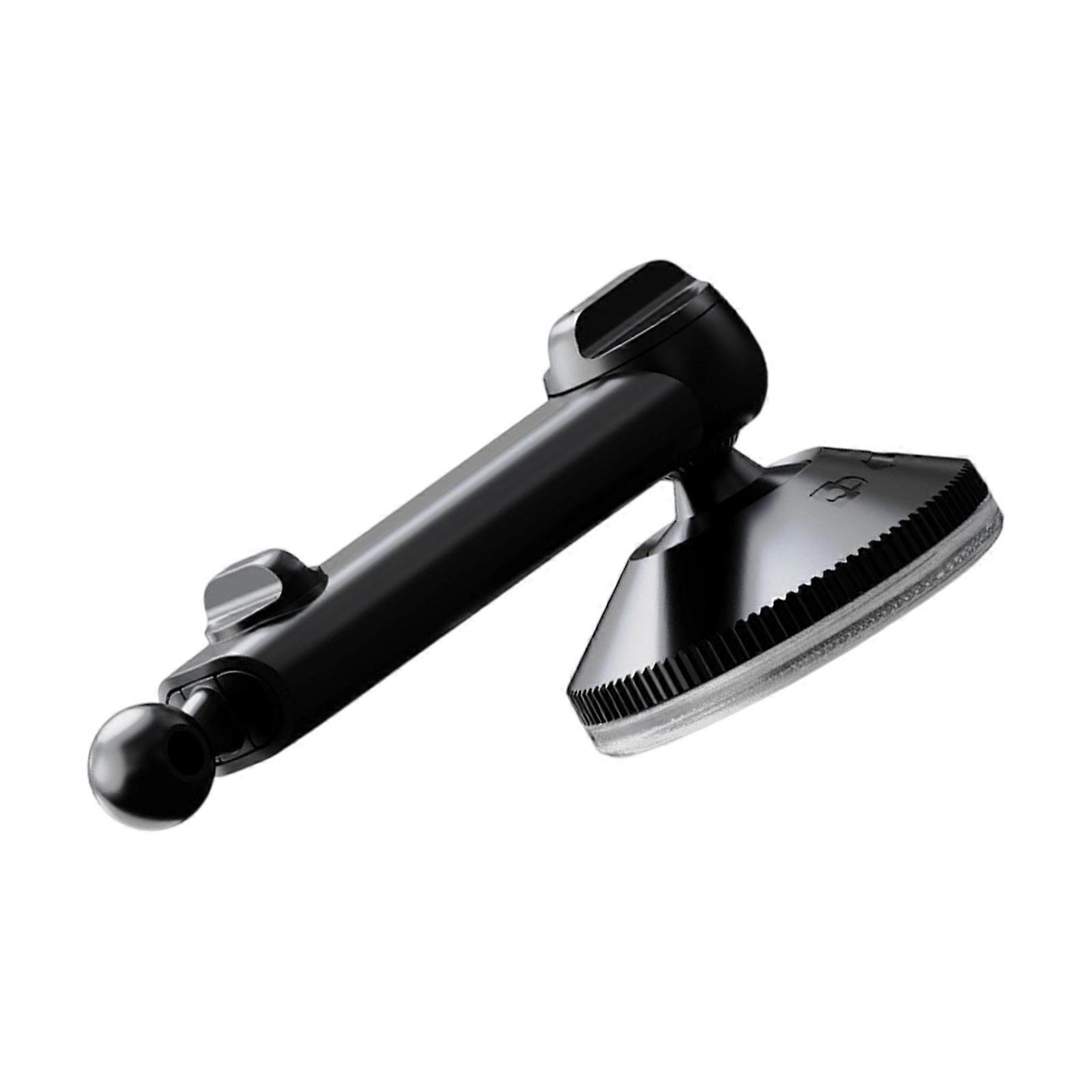 Adjustable Plastic Shockproof Extendable Suction Mount 17mm Ball Head Suitable For Secure Phone Positioning In Vehicle Multicolor