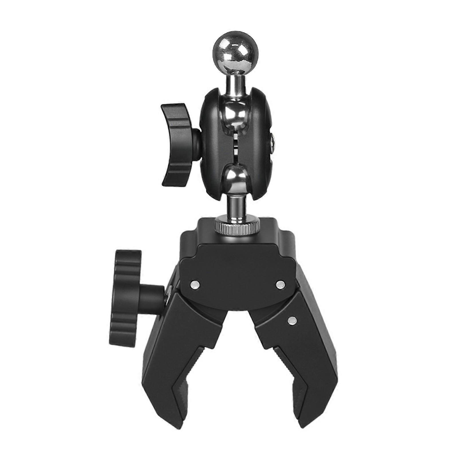 Flexible 17mm Sphere Head Mounting Grip For Phone Stand Camera Light Stand Cycle Handlebars Installation Multicolor