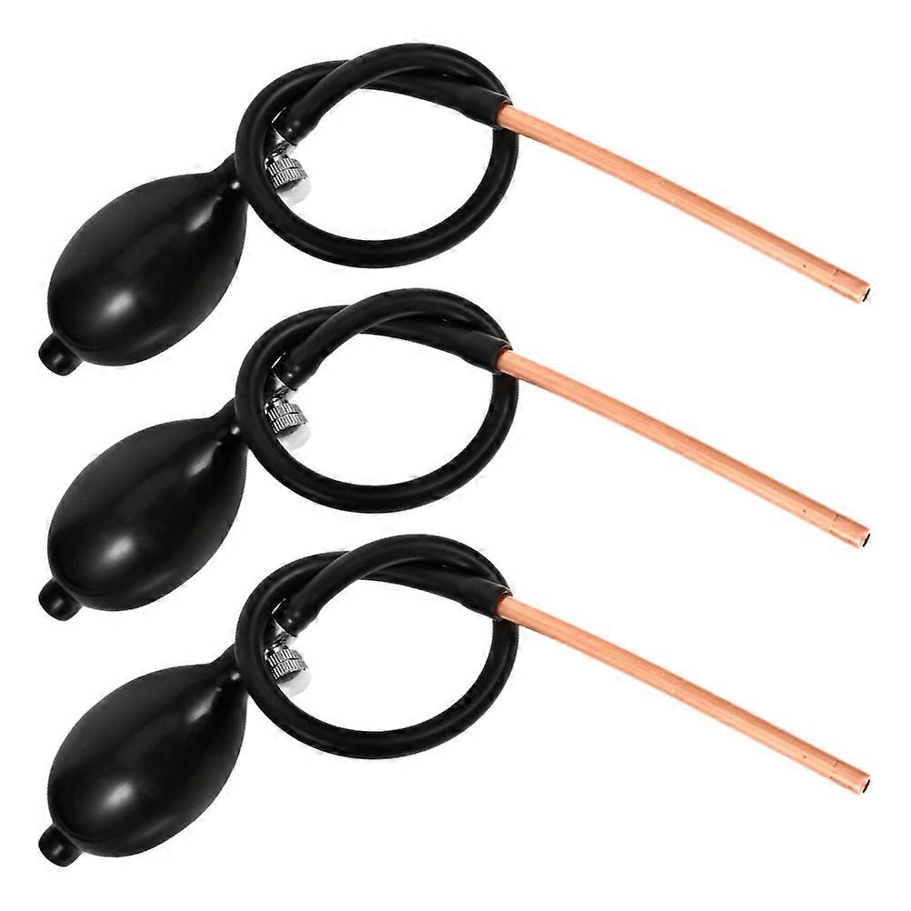 Sugar Art Blower Pump 3Pcs Kit for Manual Candy Making Tools