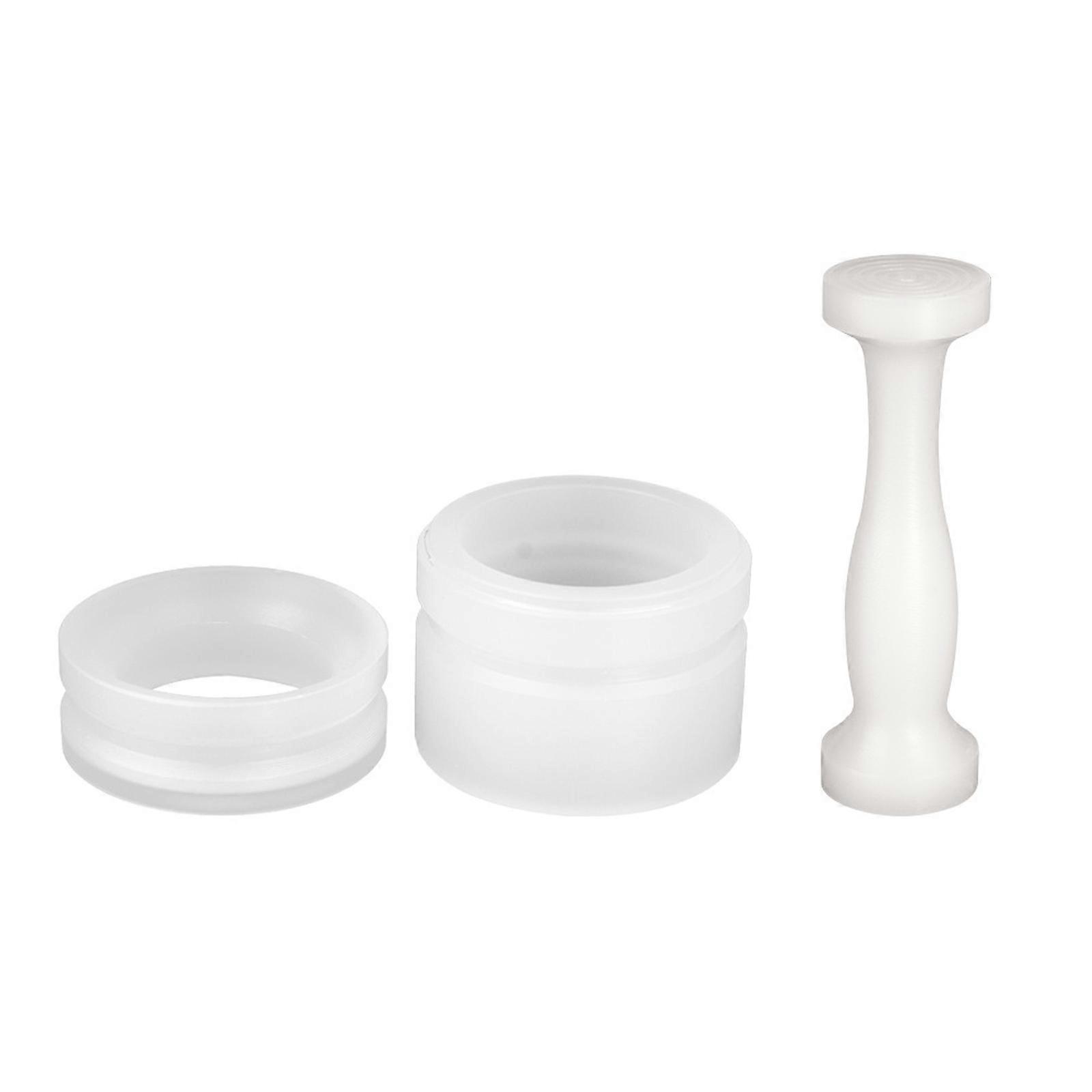 Heat Resistant Coffee Powder Distributor Tamper  with Housing for Real Time Brew Monitoring Multicolor