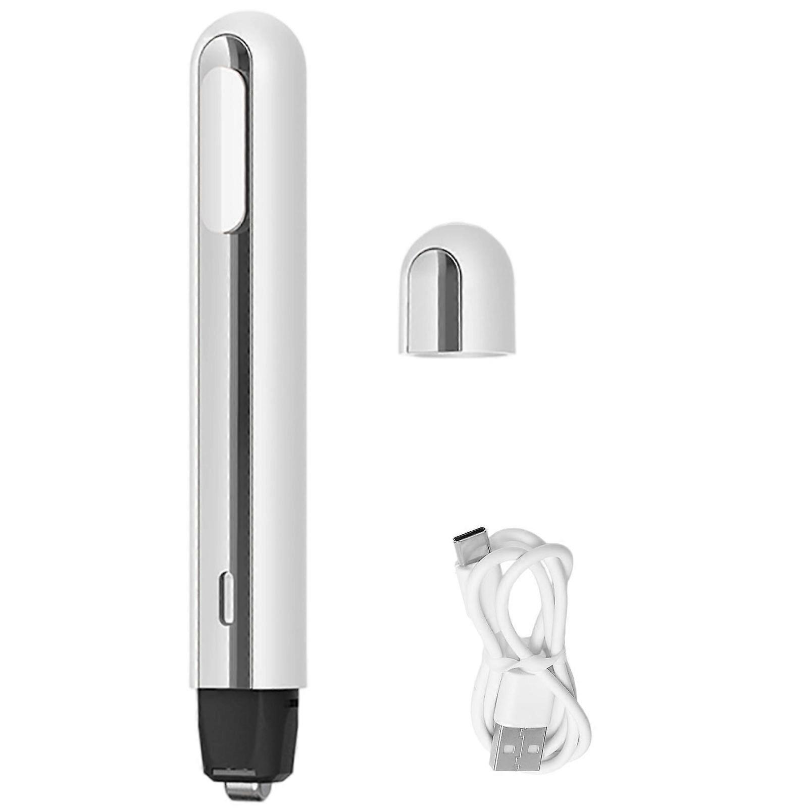 Portable Thermal Printing Device Heat Press Pen For Beginners Professionals And Hobbyists  White