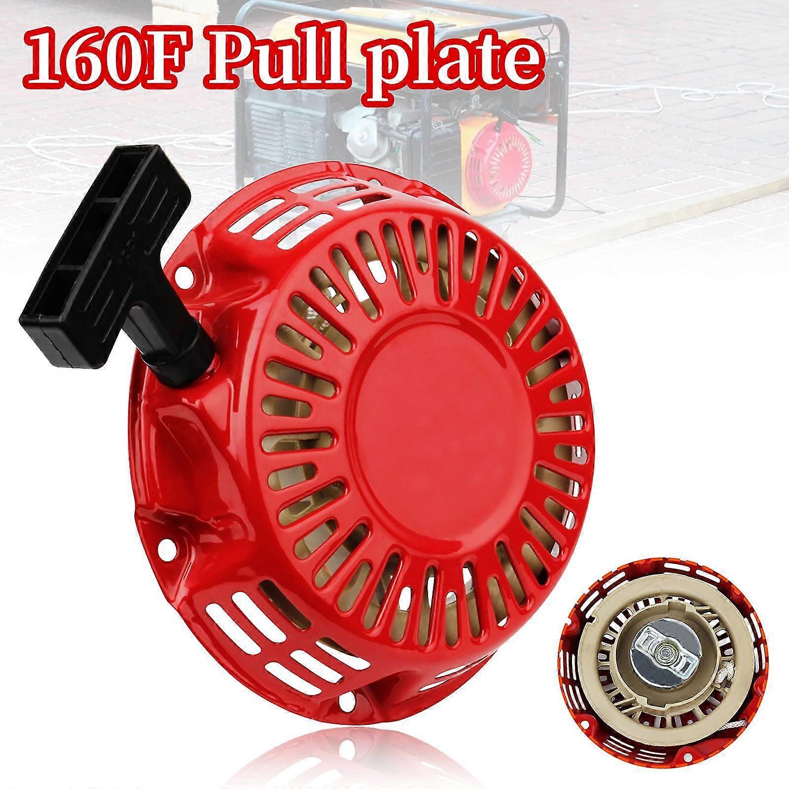 168f Bensindriven dragplatta Gx160gx200 Generator Dragplatta Delar