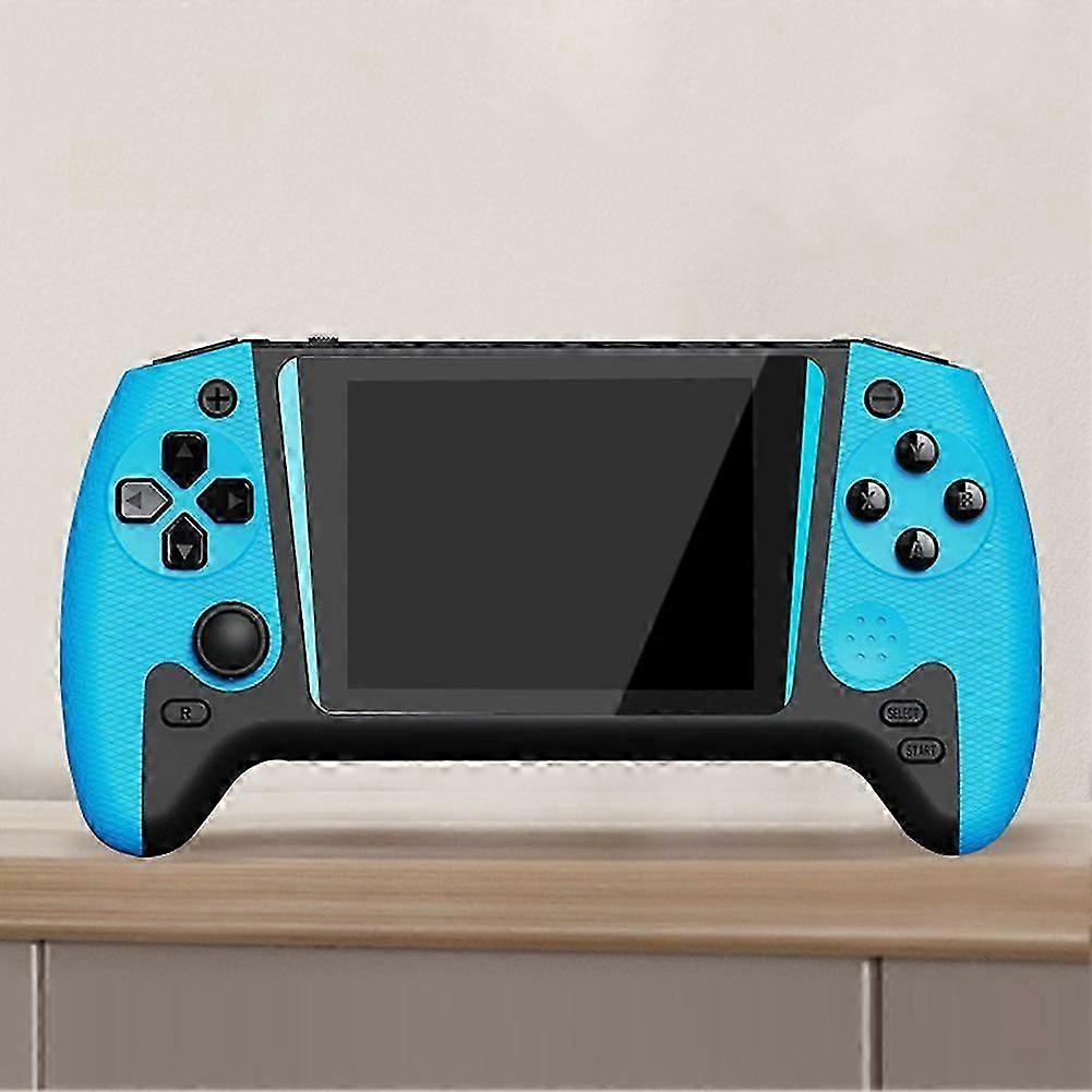 Portable Retro Game Console with 500 Built-in Games, 3.5" Screen & TV Output, Handheld Game Console for Adults Kids