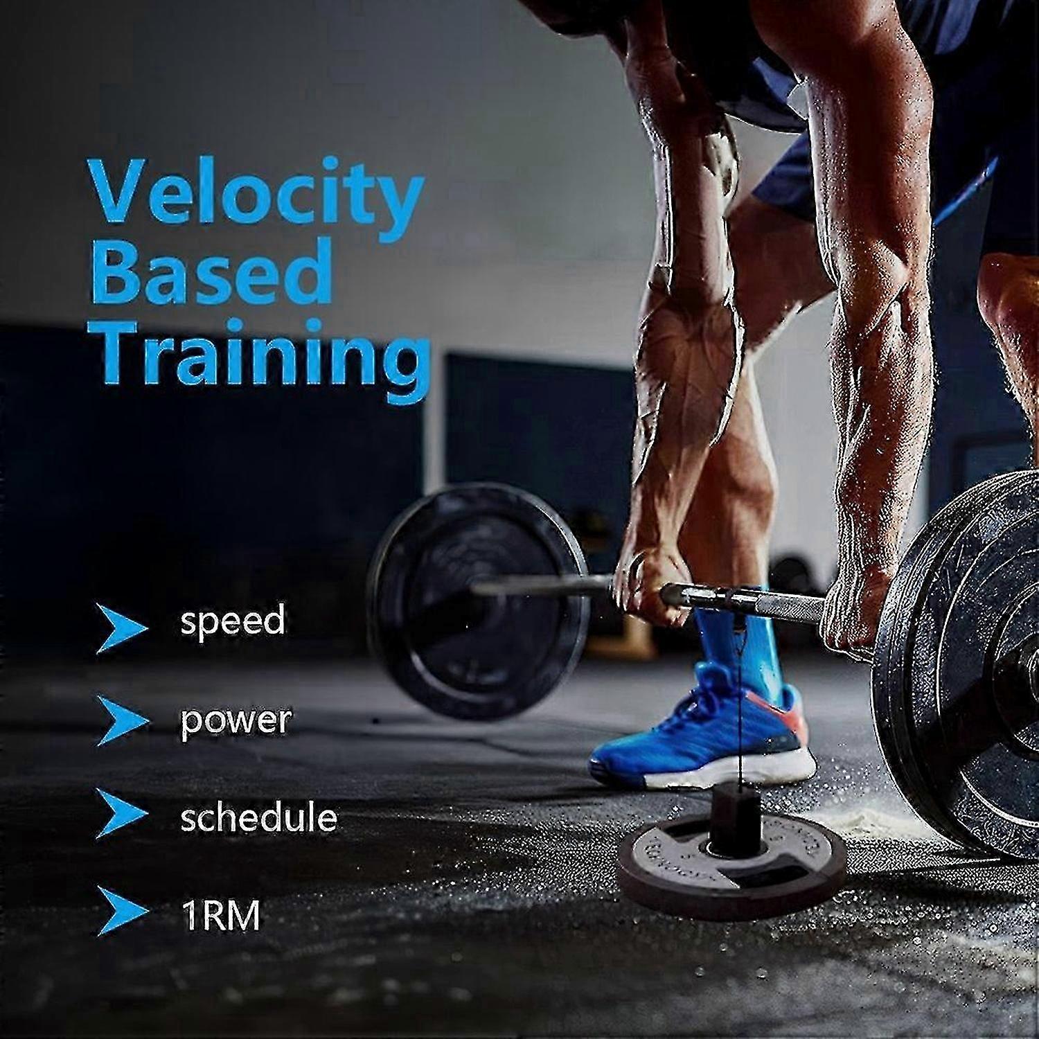 VBT Cube Linear Encoder Velocity Based Training VBT Sensor Rope Fitness Strength Training Fat Burning and Body Shaping