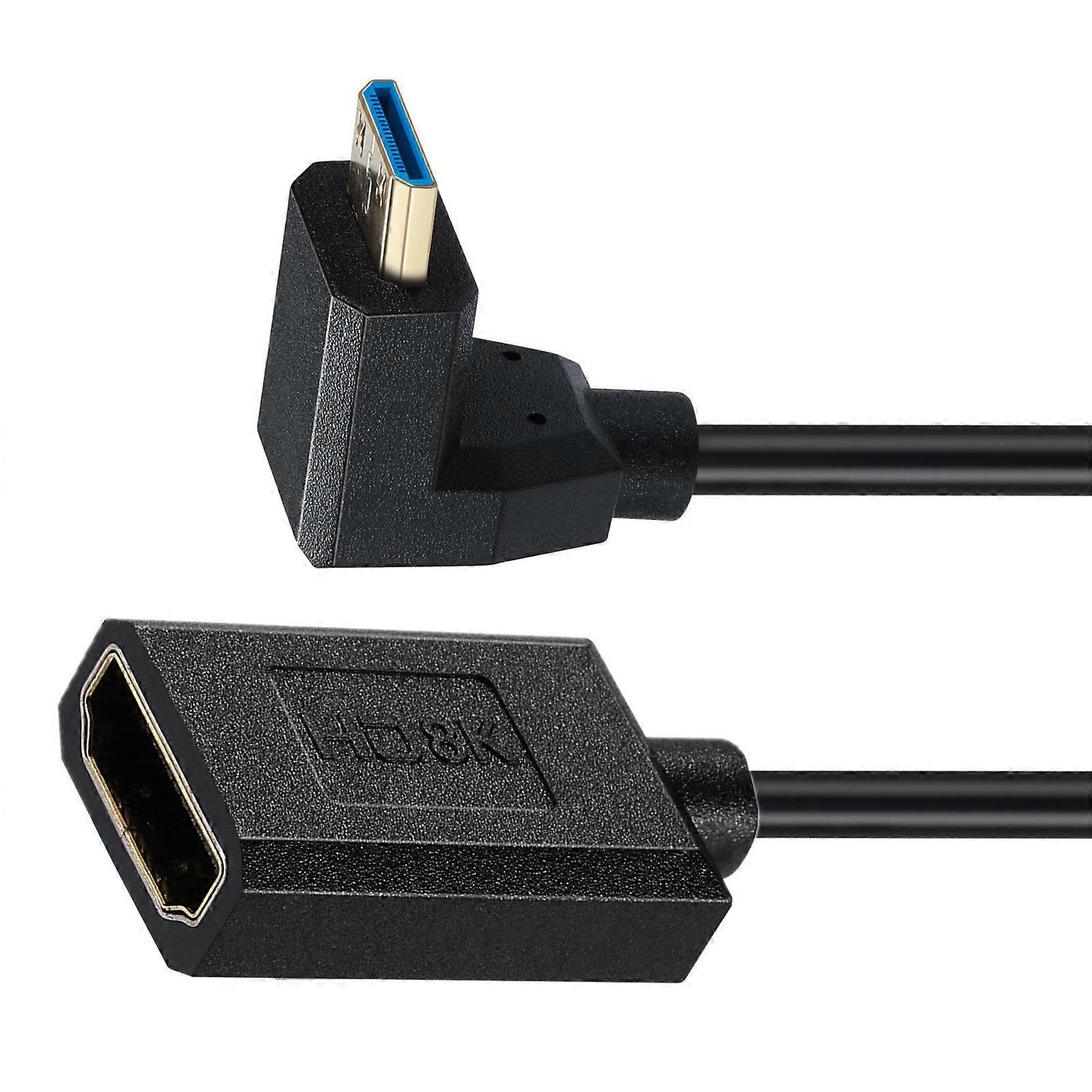 2.1 Version Mini DSLR Camera Camcorder Video Card Adapter Cable Supports 8K60Hz 4K120Hz For Cameras Projectors Laptops Multicolor