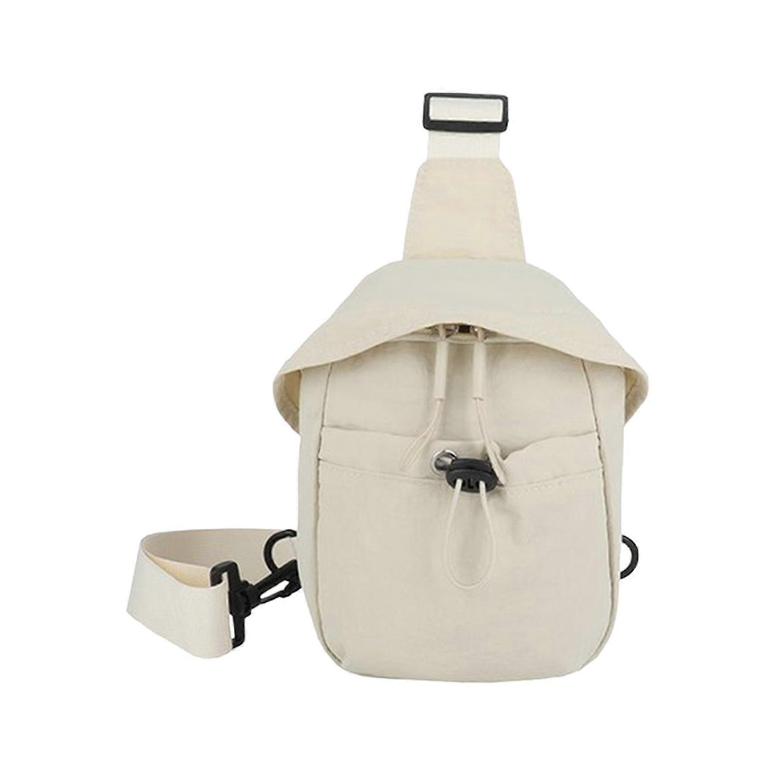 Bag Tear Resistant Nylon Fabric Ergonomic  Comfortable Carry Solution For Professionals  White