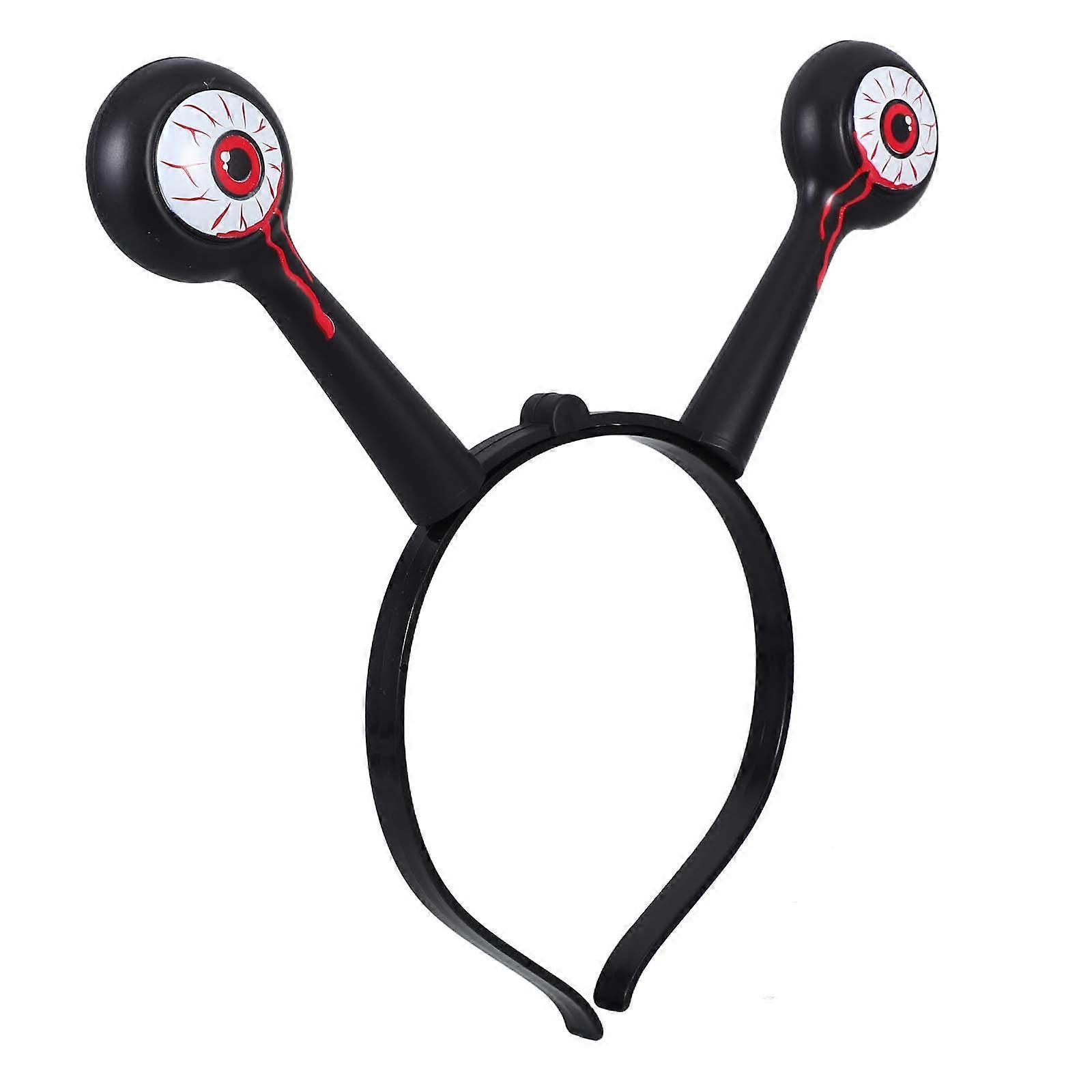 Funny Eyeball Headband for Party Decoration with Unique Antenna Design