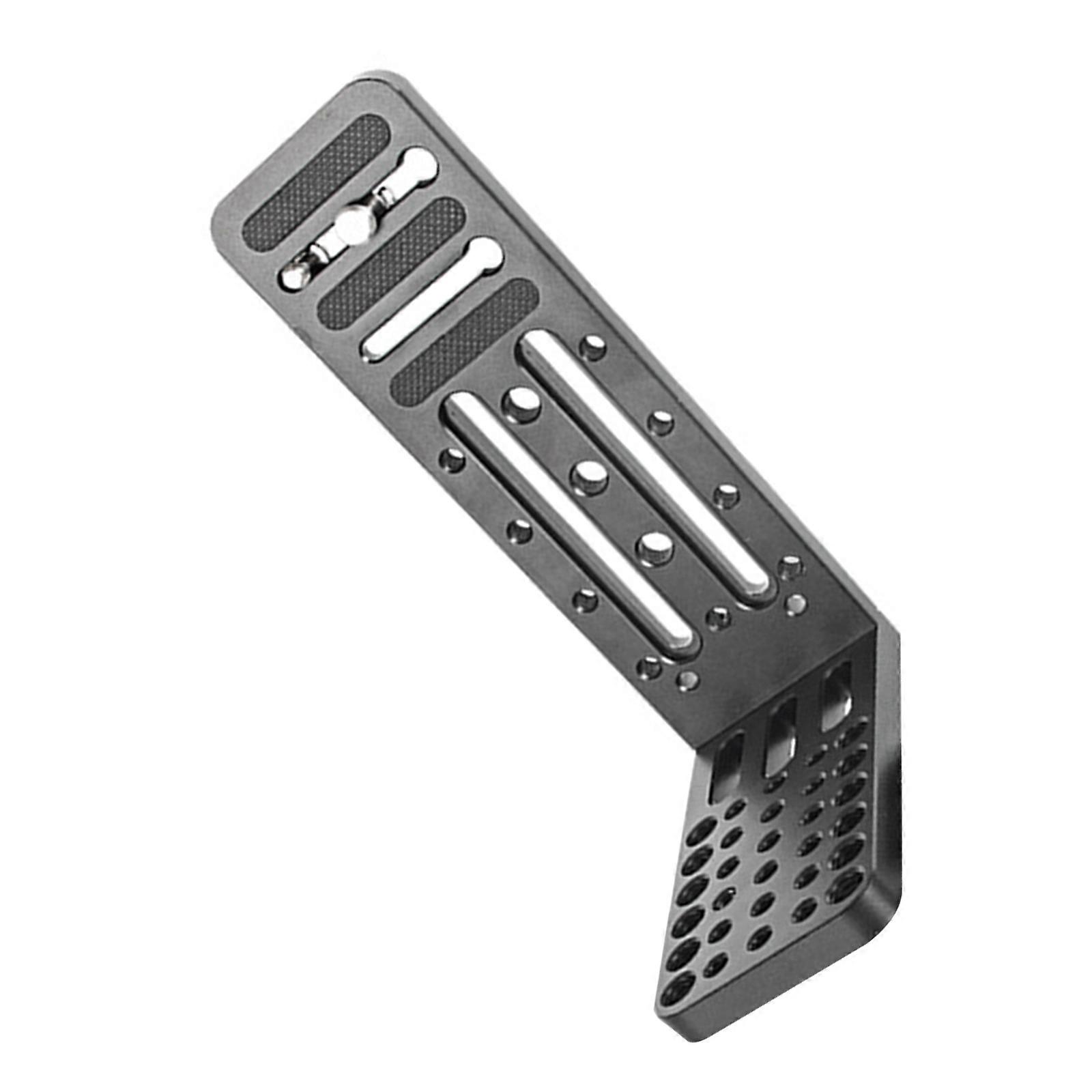 L Shaped Camera Mount Holder for Tripod Use in Vertical or Horizontal Orientation Camera Bracket Multicolor