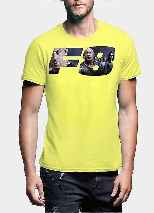 F8 Logo Printed Tee Shirt