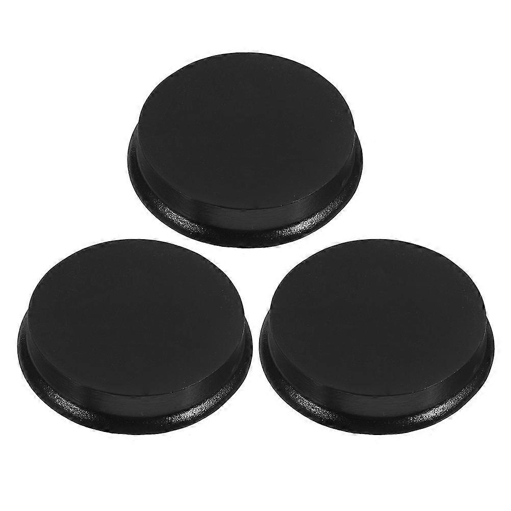 3pcs Miniature Base Mini Circular Base Mini Round Dolls Base Figures Showing Stand