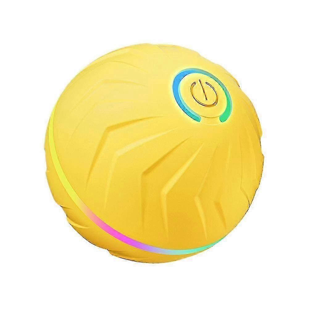 Interactive Jumping Dog Ball Toy – Bouncing, Rotating, Motion-Activated, USB Rec