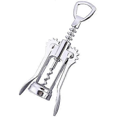 Wine Bottle Opener Corkscrew with Cap Remover for Wine and Beer, Home Kitchen Bar Tool