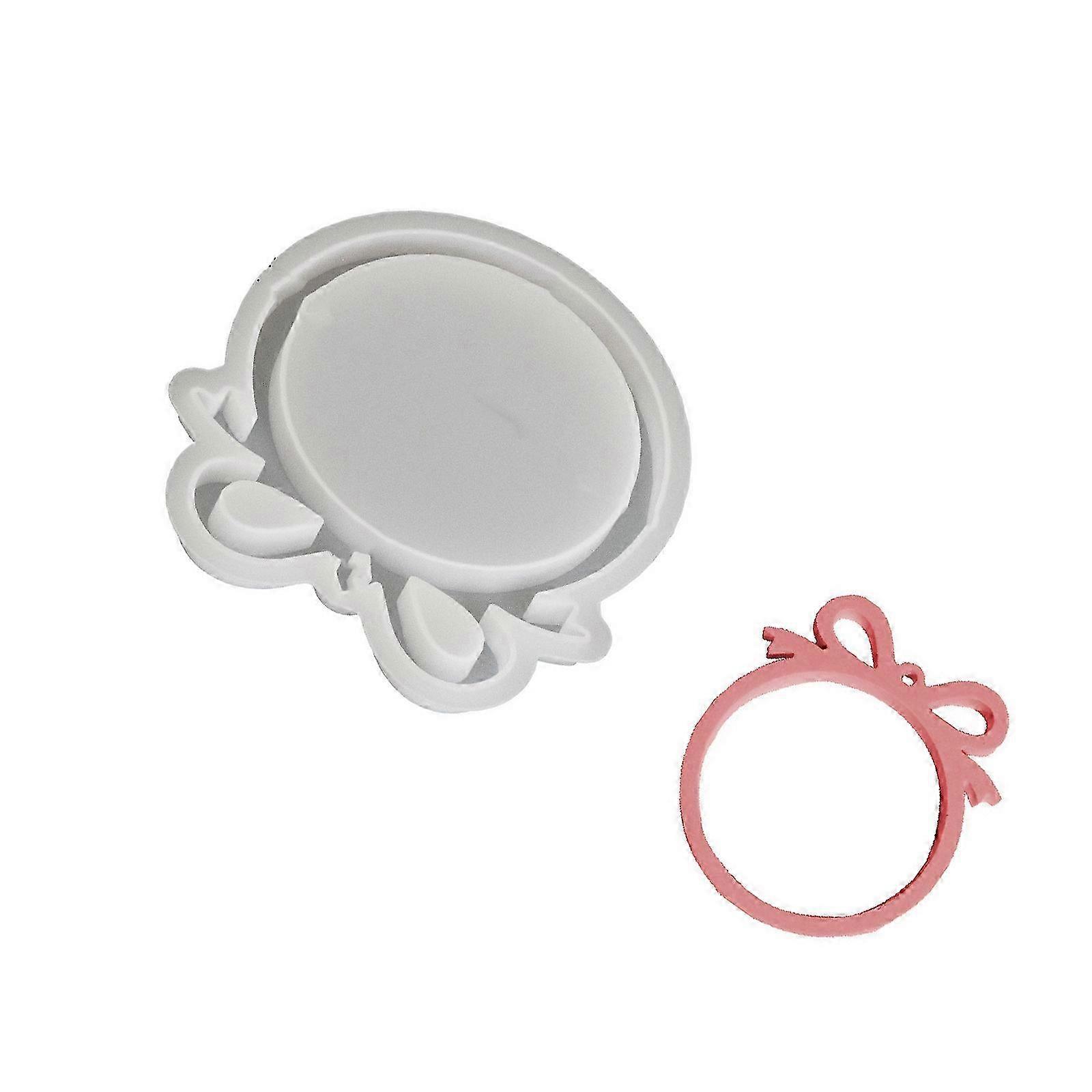 Reusable Silicone Holiday Set with Snowman Star Tree Shape Crafting Home Decorations Multicolor Edition 1121