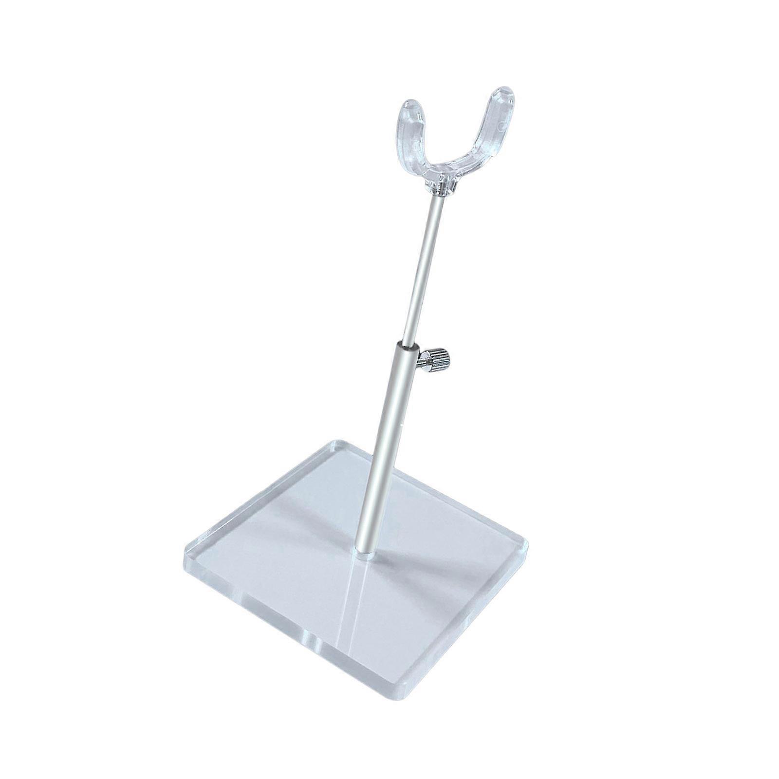 Multiuse Doll Stand Holder Display Base For Exhibition and Photography Secure AntiSlip Plastic Quick Setup Organizer Multicolor