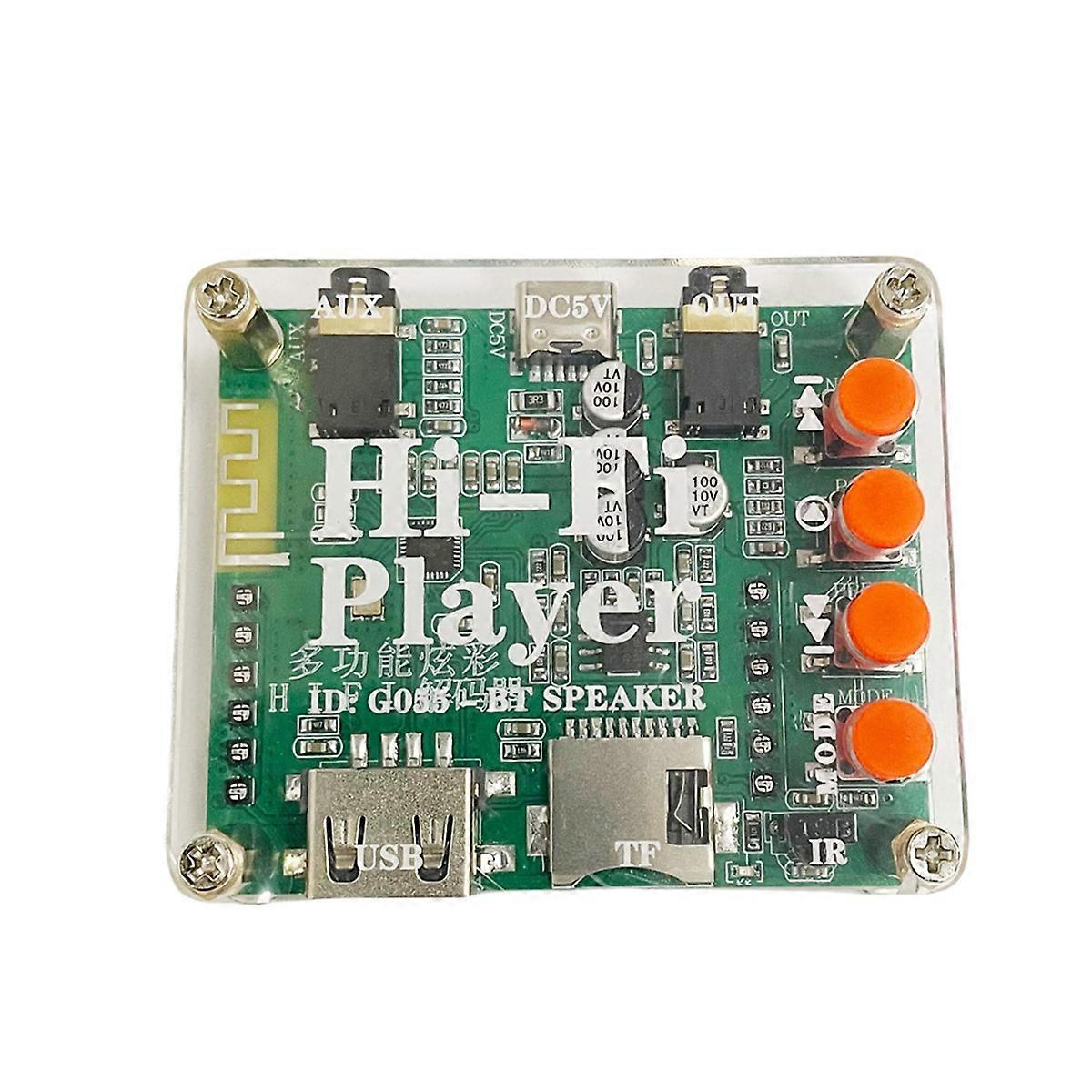 Privates Modell Neuer G055 Mini Bluetooth Audio Decoder Heimwerker