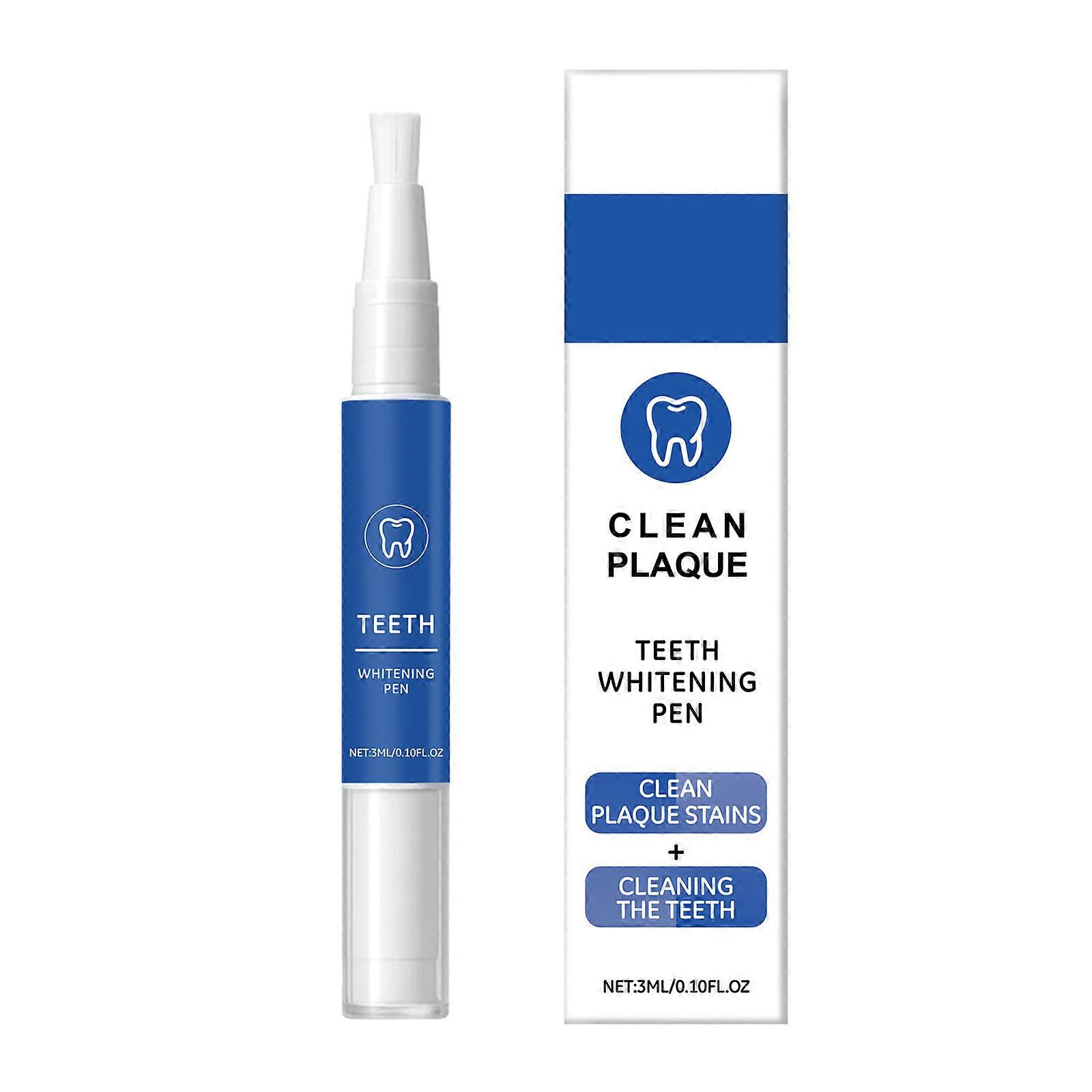 Sensitive Teeth Whitenings Liquid Pen Fast Acting Formula Easy Application Tool For Office And Home Use Multicolor