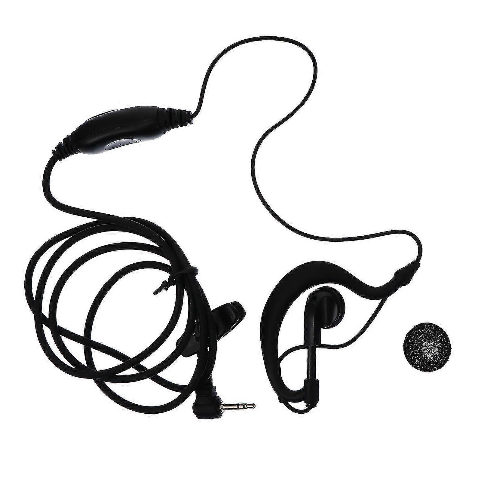 1 Pc Intercom Headset Walkie Talkies Headset 2 Way Radio Earbuds Earpiece
