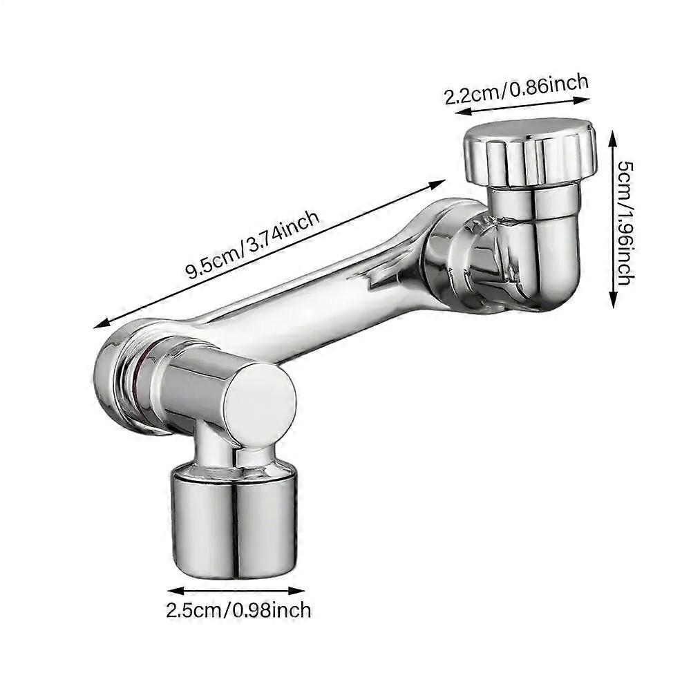 Faucet Extender Rotatable Extension Faucet Sprayer Head Swivel Faucet For Bathroom Sink Universal Bathroom Tap Extend Adapter