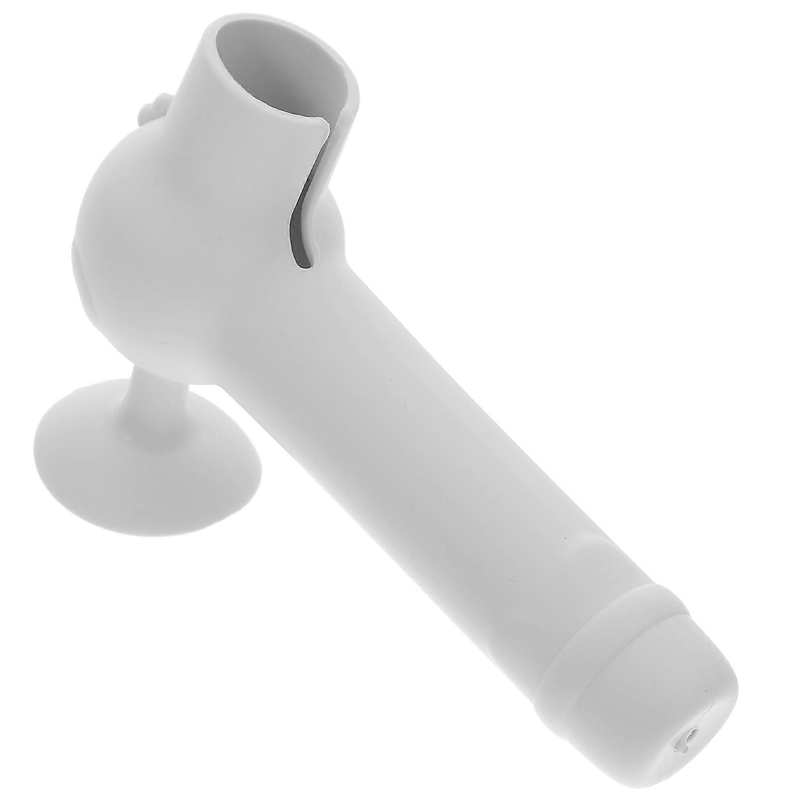 White Silicone Door Handle Covers for Anti-Collision Protection