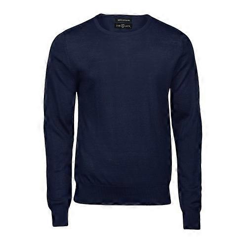 Tee Jays Mens Plain Crew Neck Sweatshirt
