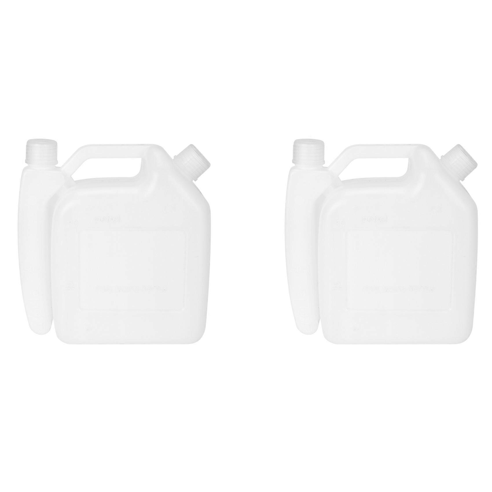 2X 1.5Litre 2 Stroke Fuel Mixing Bottle