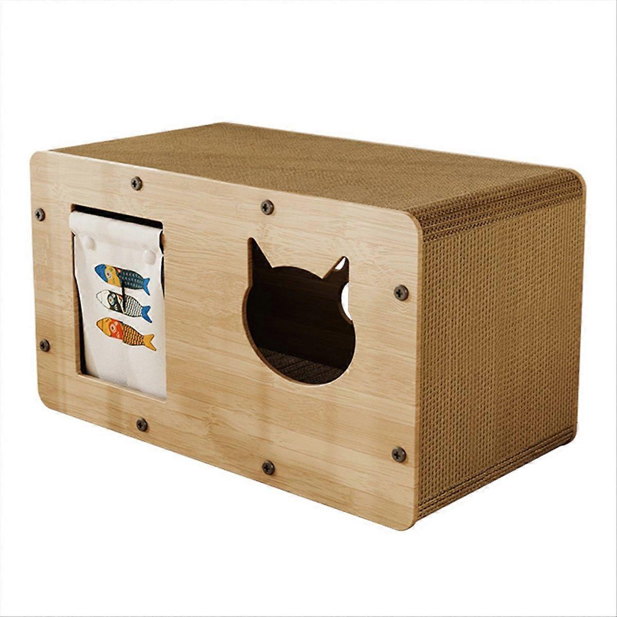 Cat Scratch Board Cat Wear-Resistant and Scratch-Resistant L