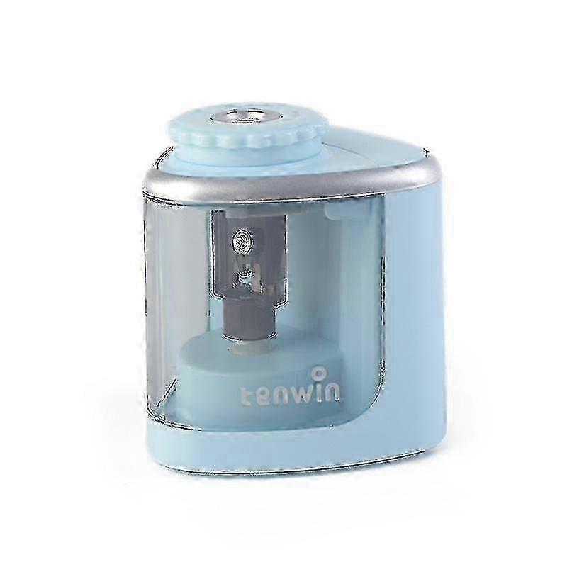 Electric Pencil Sharpener Battery Operated Automatic Sharpener For Home School Office w