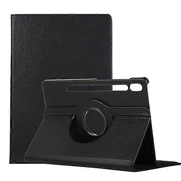 Case with rotating stand for compatible with Samsung Galaxy Tab S7 FE T730 -