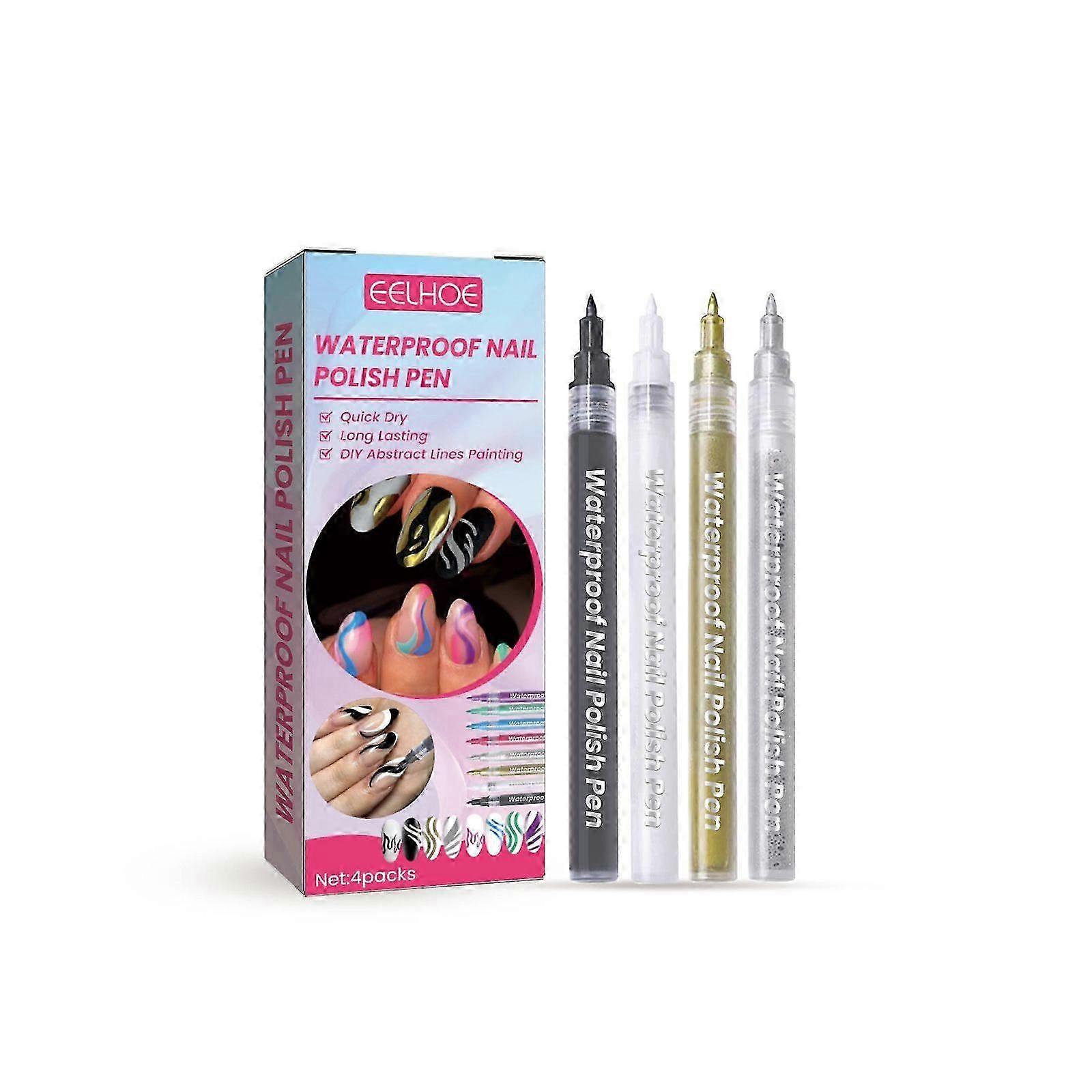 waterproof nail pens contain acrylic