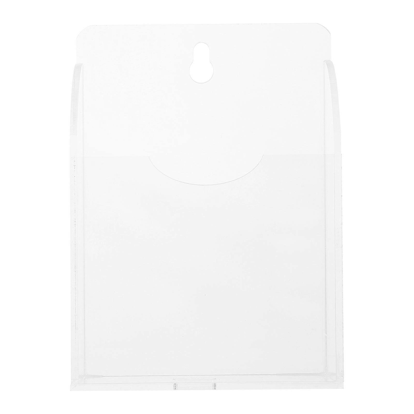 Wall Mounted Remote Controller Holder Bedroom Organizer Phone Wall Storage