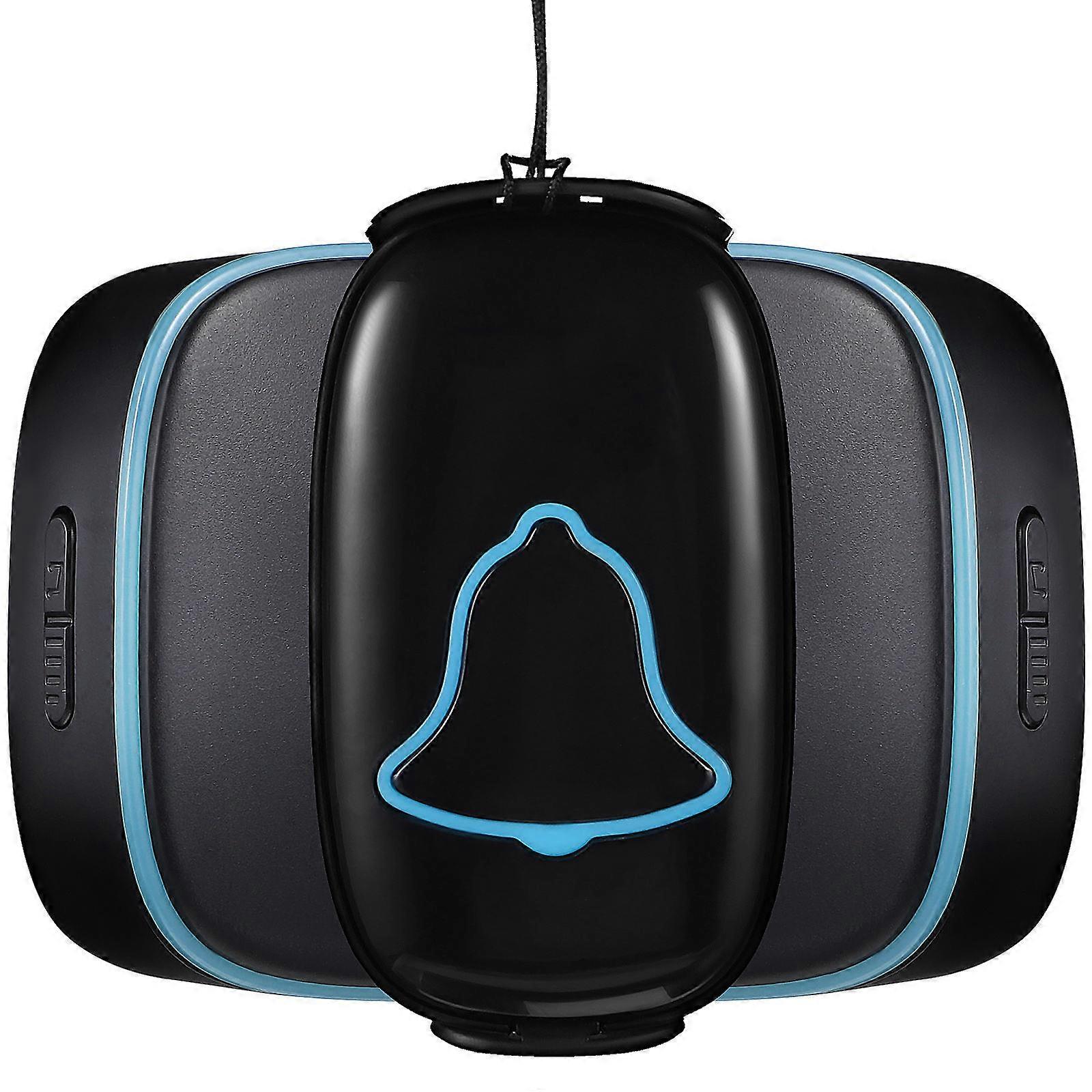 1 Set Panic Button Pager And Beeper Life Alert System For Senior Disabled