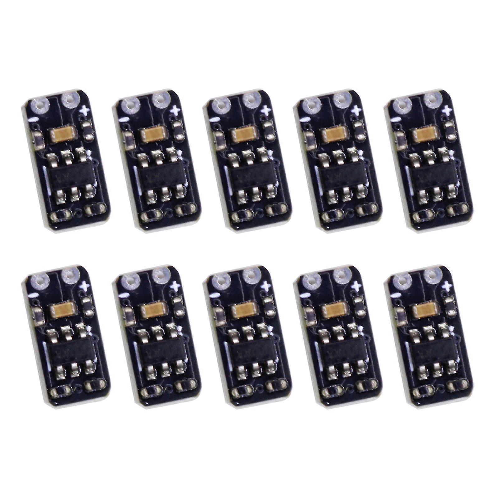 Single String Battery Level Display Board 3.7-4.2V Metering Module Electricity Indicator Mini LED Board Replacement Multicolor