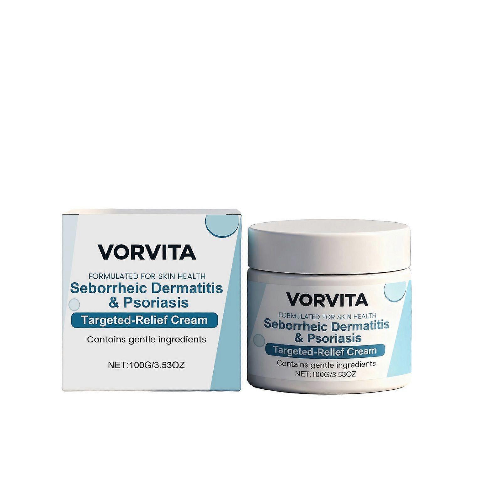 Seborrheic Dermatitis Scalp Cream, Scalp Treatment for Psoriasis, Folliculitis, Dry Scalp, Dandruff, Natural Moisturising Cream for a Soft and Soothed