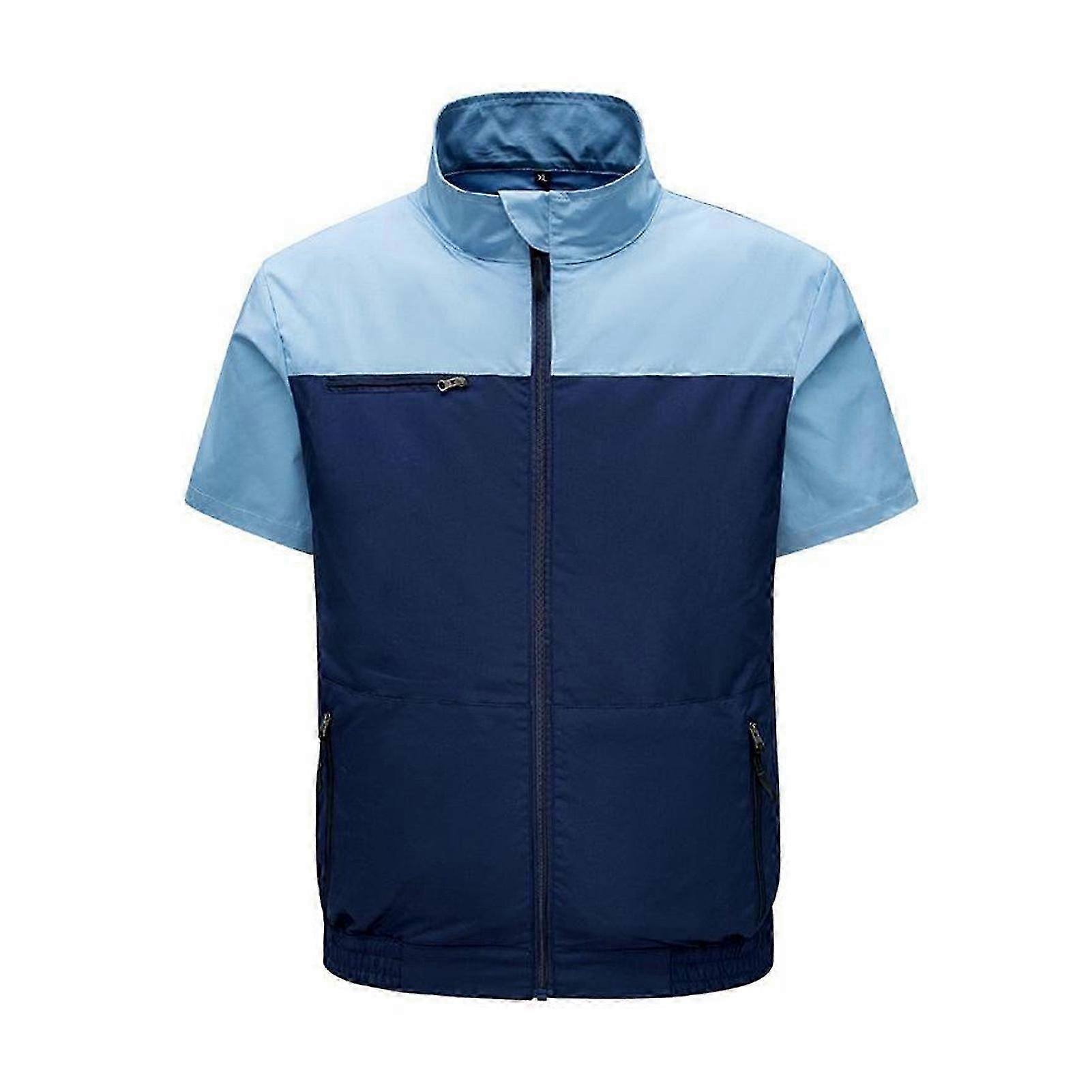 Refreshing Air Conditioner Vest Three-speed Air Volume Adjustment Wear-restant Fabric