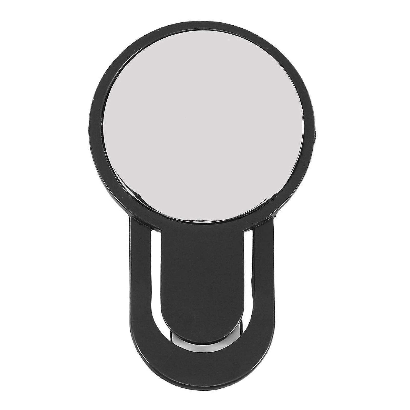 Office Rear-View Mirror Clip for Security Monitoring 4Pcs Set Orange ABS